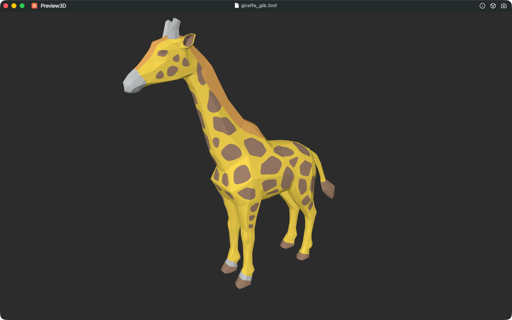Painted multi-material 3MF in full filament color